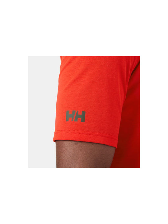 Koszulka męska HELLY HANSEN Hp Race Graphic T-Shirt czerwona
