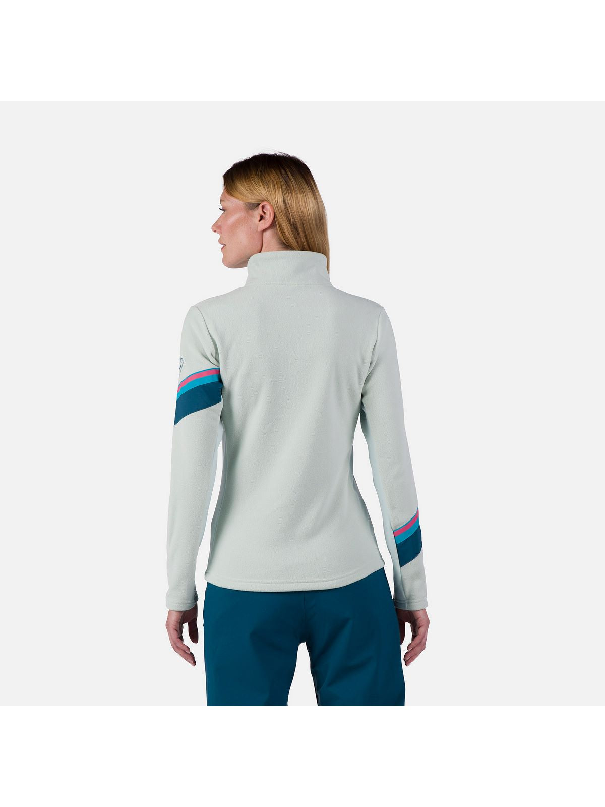 Bluza damska ROSSIGNOL W Strawpile Fleece Hz szara