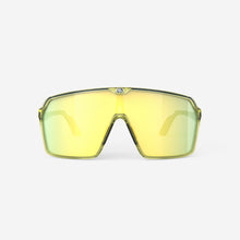 Okulary rowerowe Rudy Project SPINSHIELD zółto niebieski Cat 3 Multilaser Yellow - ONE SIZE - Adventure Sports
