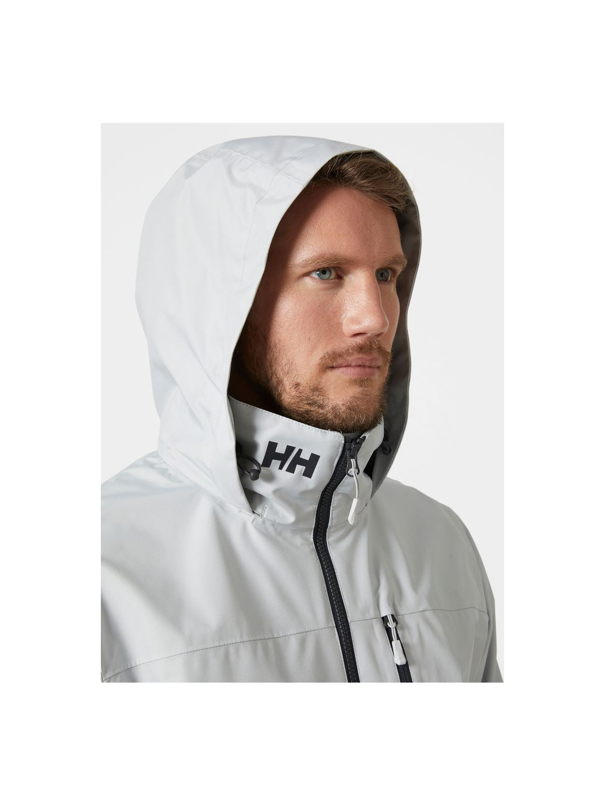 Kurtka męska HELLY HANSEN Crew Hooded Jacket 2.0 szara