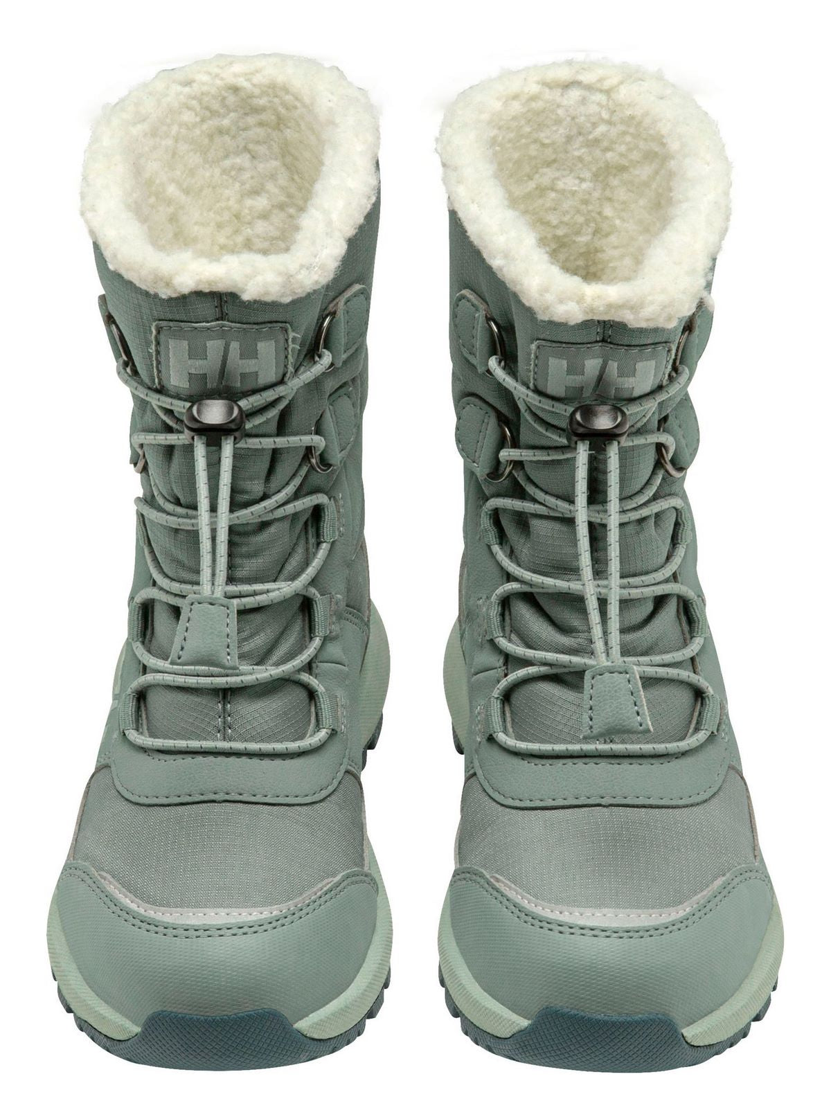 Buty zimowe dziecięce Helly Hansen Jk Silverton Boot Ht zielony - sportowe - Adventure Sports