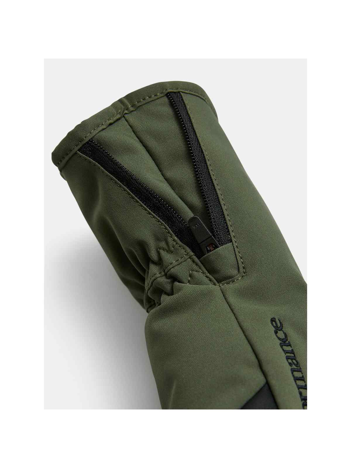 Rękawice narciarskie męskie Peak Performance Unite Glove zielony - Adventure Sports