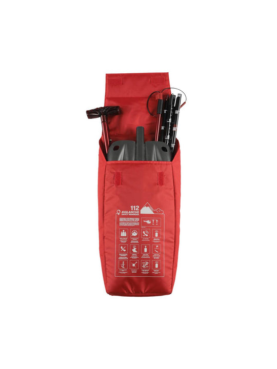 Kieszeń do sprzętu lawinowego MILLET Safety Pocket Czerwony - TU - Plecak - Adventure Sports
