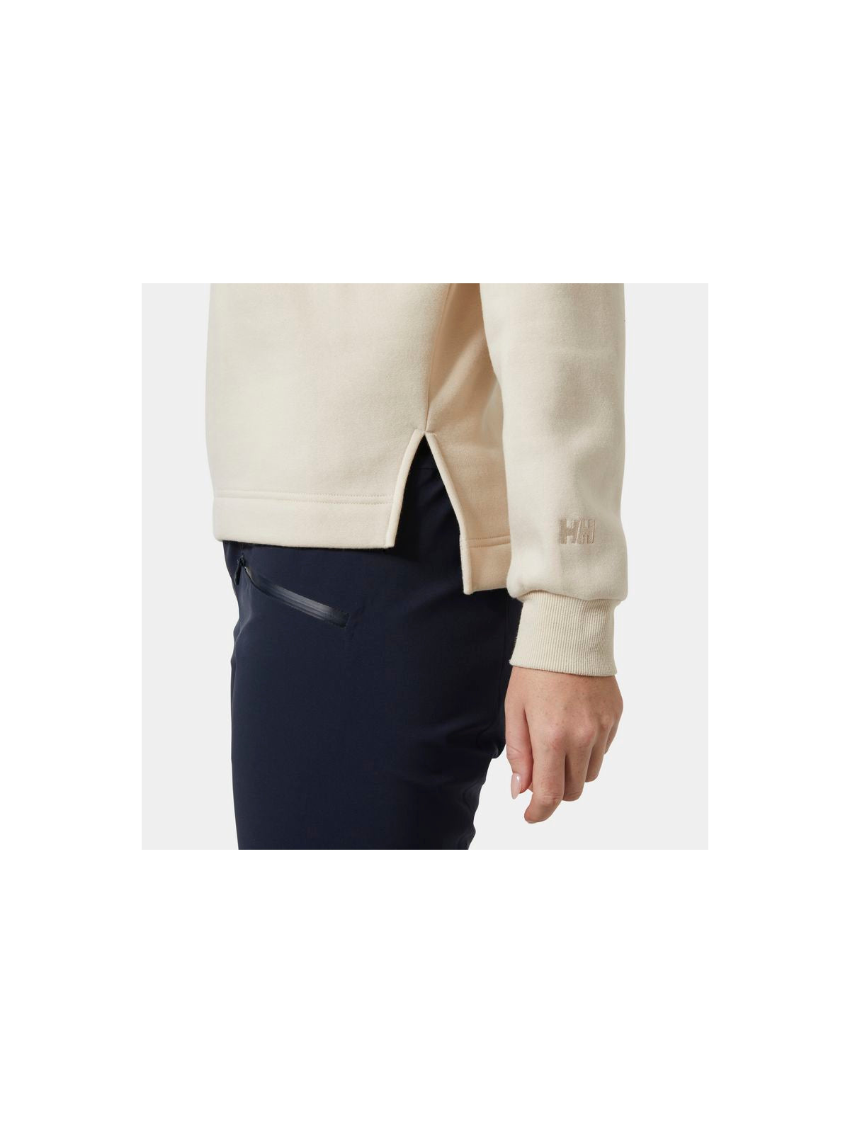 Bluza damska HELLY HANSEN W Bliss Sweater kolor beżowy