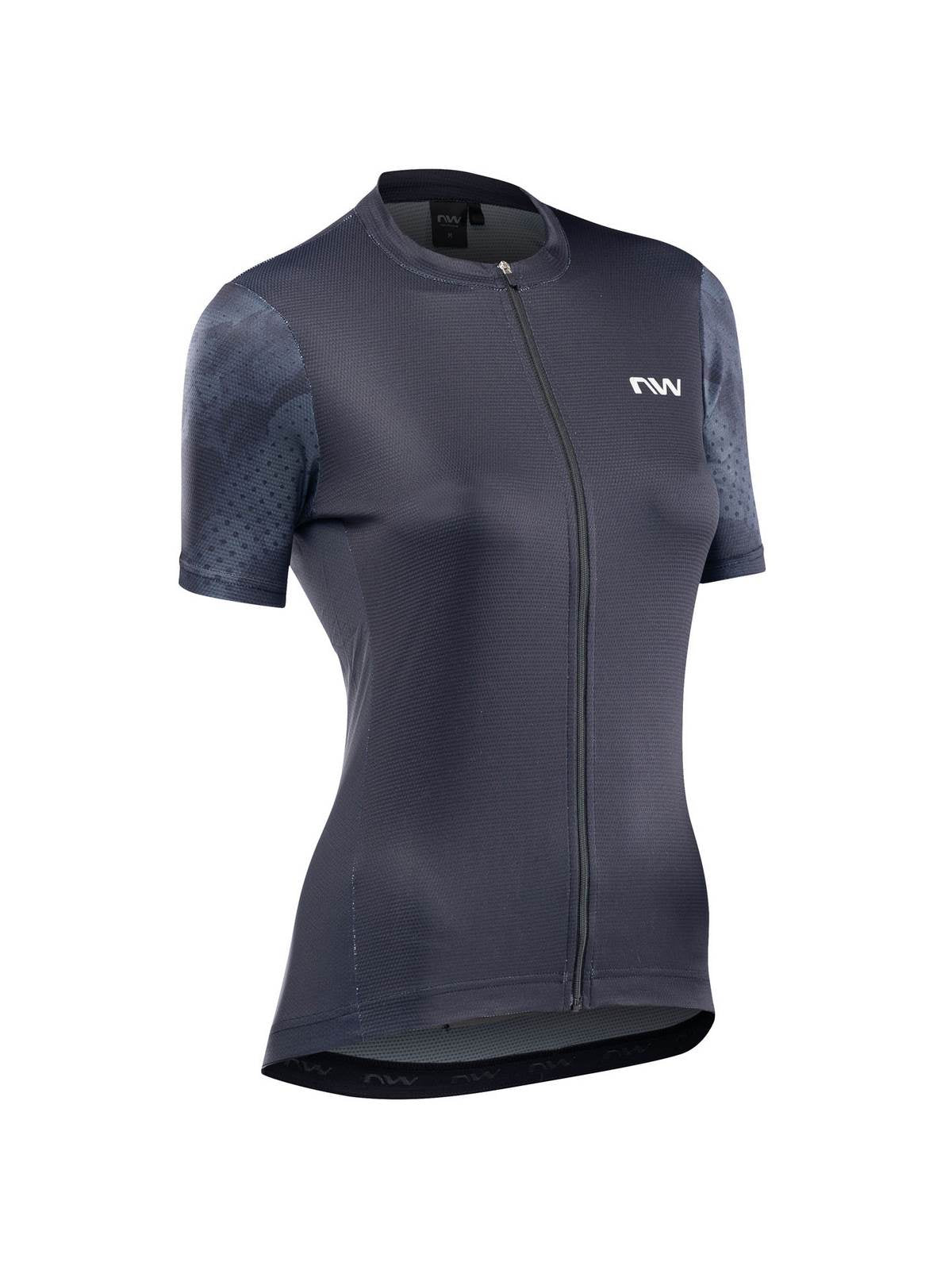 Koszulka rowerowa damska NORTHWAVE Origin Woman Jersey - czarny - Adventure Sports
