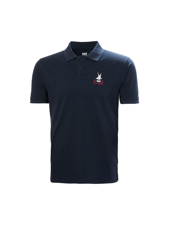 Koszulka HELLY HANSEN Koster Polo granatowy - Adventure Sports
