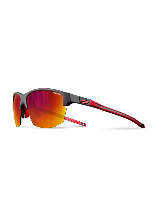 Okulary przeciwsłoneczne Julbo Split - czarny/czerwony | Spectron cat 3Cf - M - Adventure Sports
