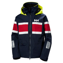 Kurtka damska HELLY HANSEN W Salt Original Jacket Kolor granatowa
