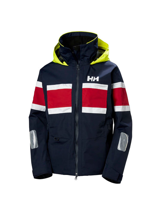 Kurtka damska HELLY HANSEN W Salt Original Jacket Kolor granatowa
