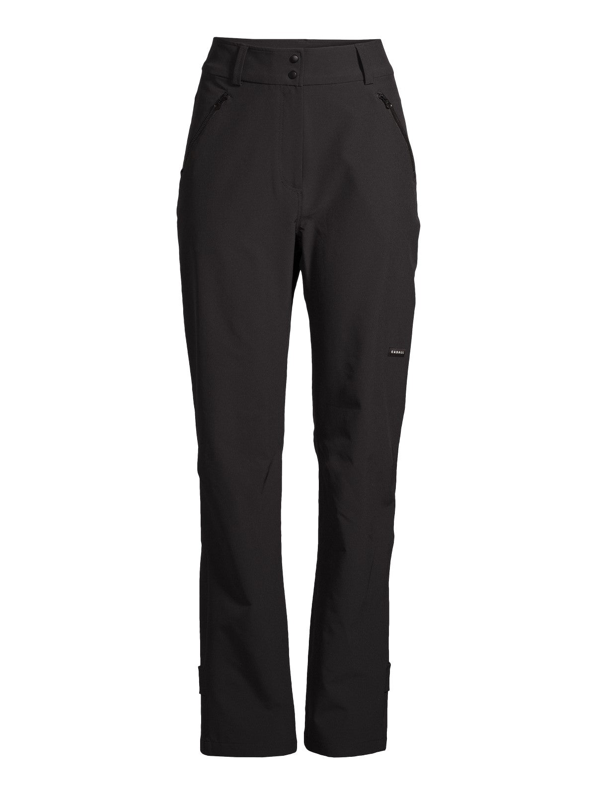 Spodnie damskie CASALL Warm Active Pants kolor czarny