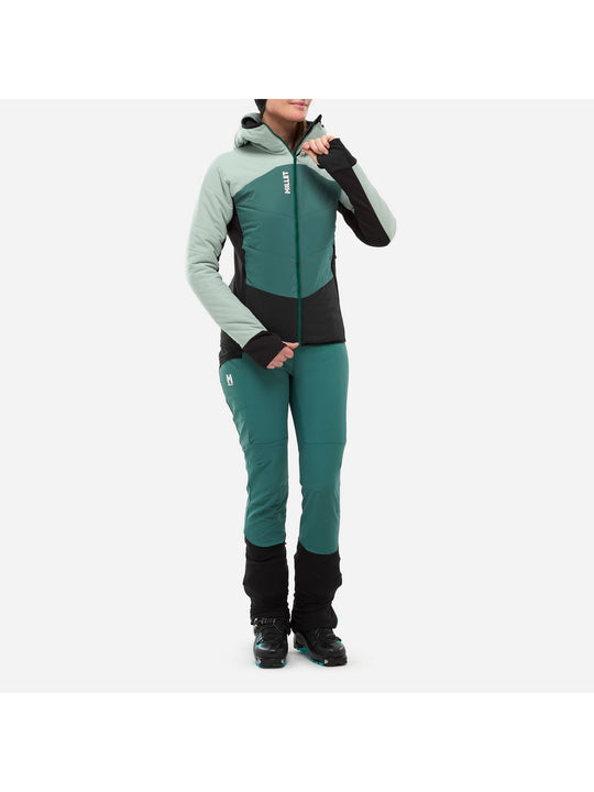 Kurtka narciarska MILLET MHITE PRIMALOFT HOODIE zielona
