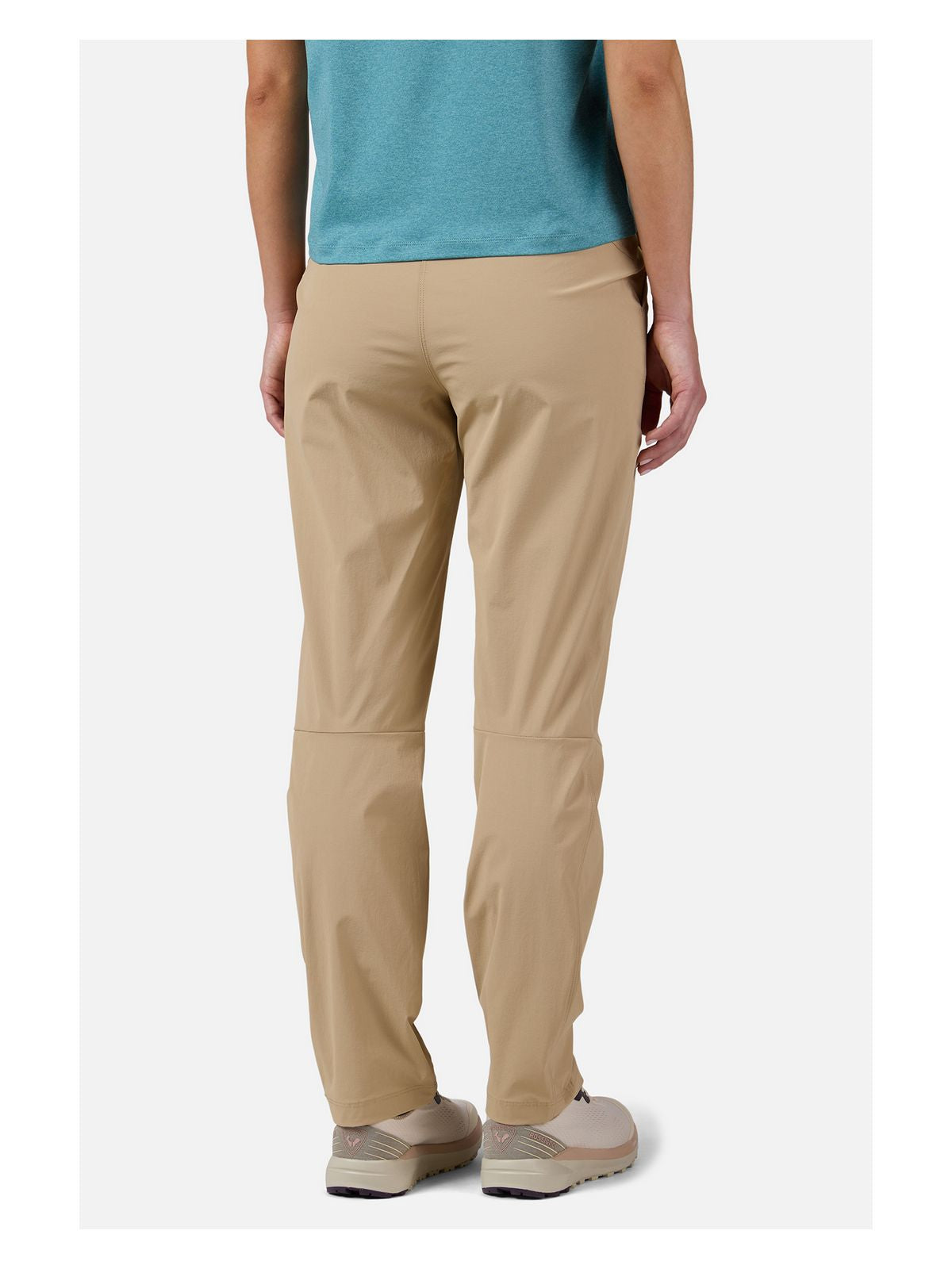 Spodnie damskie ROSSIGNOL W Lycian Pant beżowy - Adventure Sports