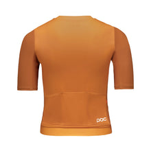 Koszulka rowerowa damska POC W´s Cadence Jersey brązowa - Adventure Sports
