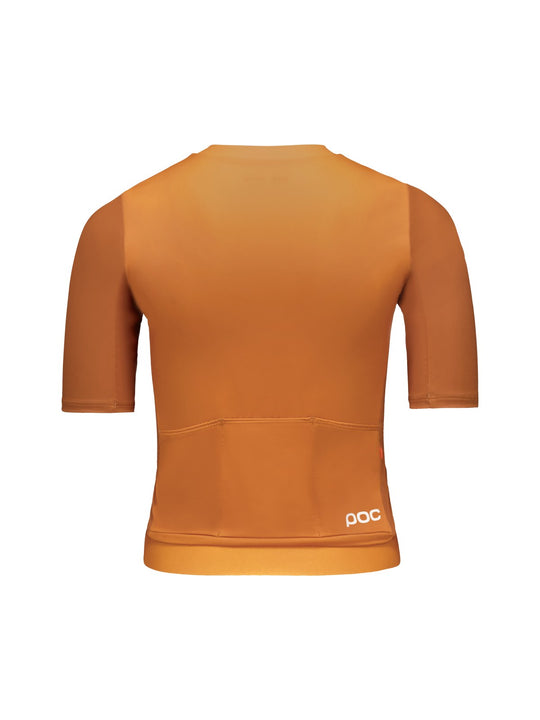 Koszulka rowerowa damska POC W´s Cadence Jersey brązowa - Adventure Sports
