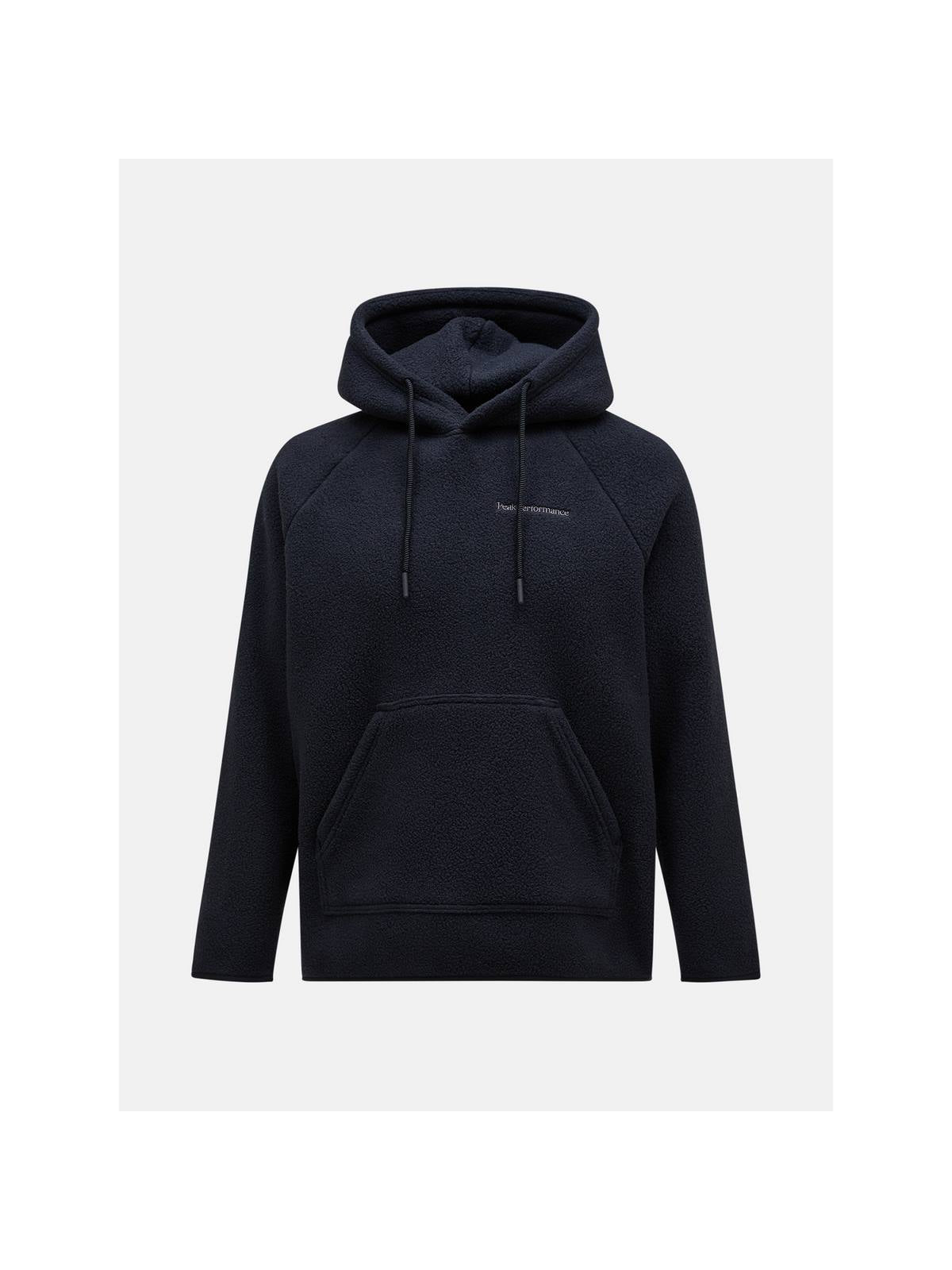 Polar Peak Performance M Fleece Hood czarny - Bluza - Adventure Sports