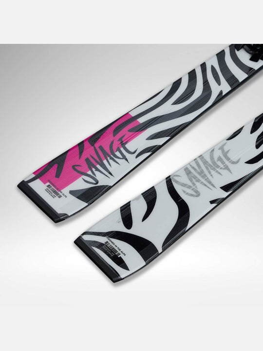 Narty ROSSIGNOL Savage Piste + wiązania LOOK Nx 12 Konect Gw B80 Savage
