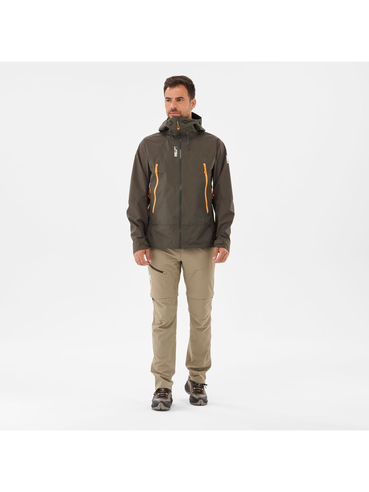 Kurtka MILLET M K Hybrid Gtx Jkt zielony - Adventure Sports