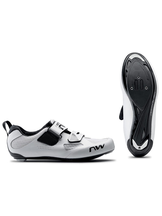Buty rowerowe NORTHWAVE TRIBUTE 2 biały - 36 - Adventure Sports
