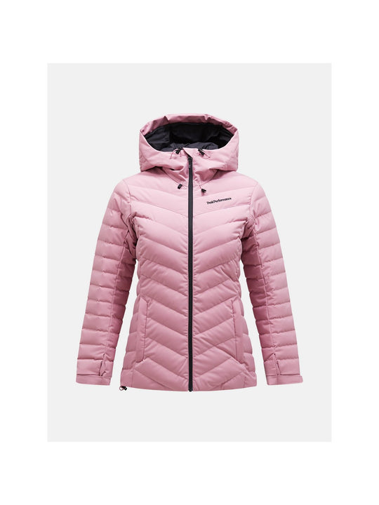 Kurtka narciarska Peak Performance W Frost Ski Jacket brązowy - Adventure Sports
