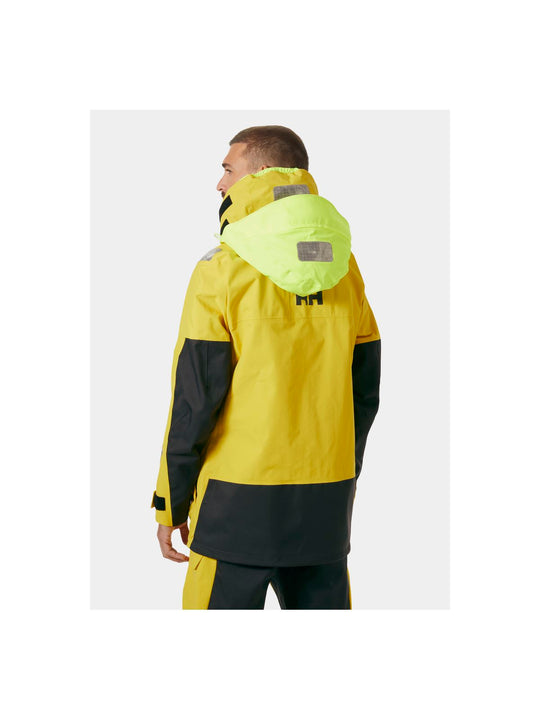 Kurtka HELLY HANSEN Skagen Offshore Jacket żółty - Adventure Sports
