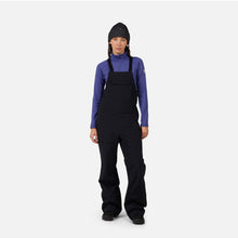 Spodnie narciarskie damskie ROSSIGNOL W Outerlimits Insulated Bib czarne
