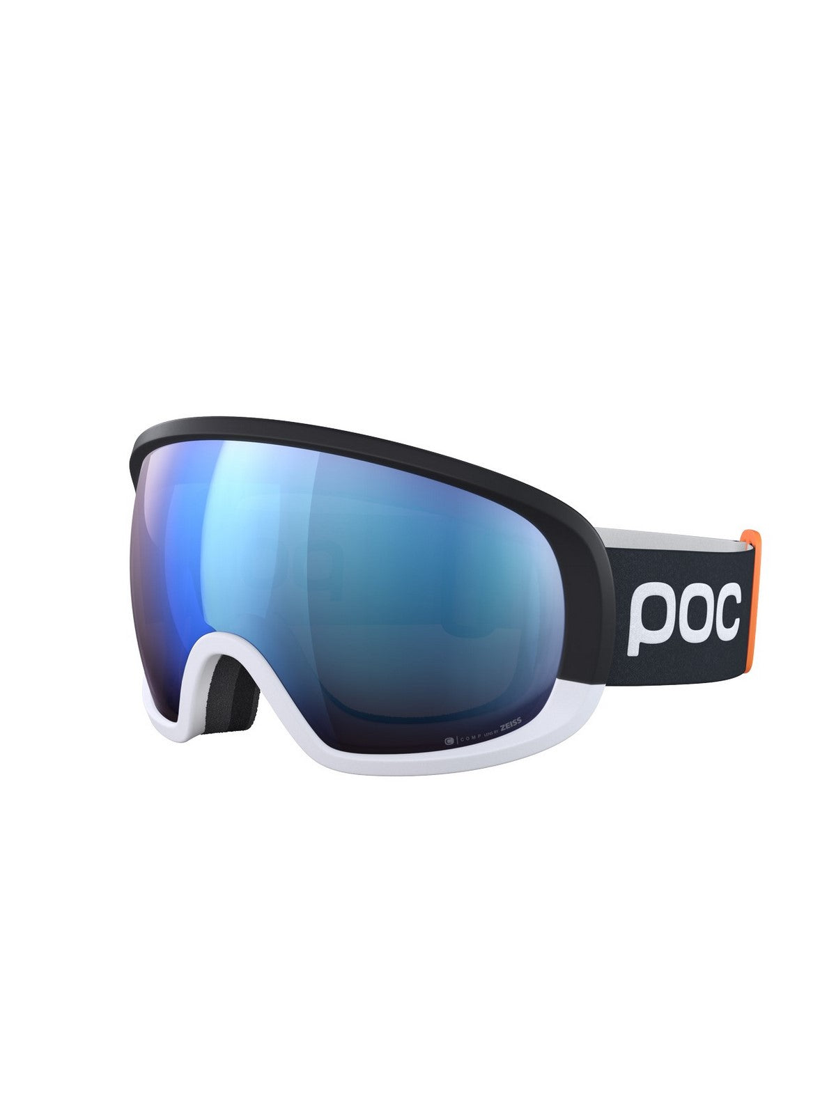 Gogle narciarskie POC FOVEA MID CLARITY COMP + czarno białe Cat 2 + 1 - TU - Adventure Sports