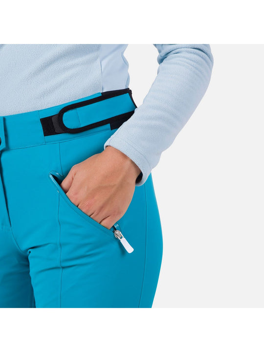Spodnie damskie narciarskie ROSSIGNOL W Blackside Pant niebieskie
