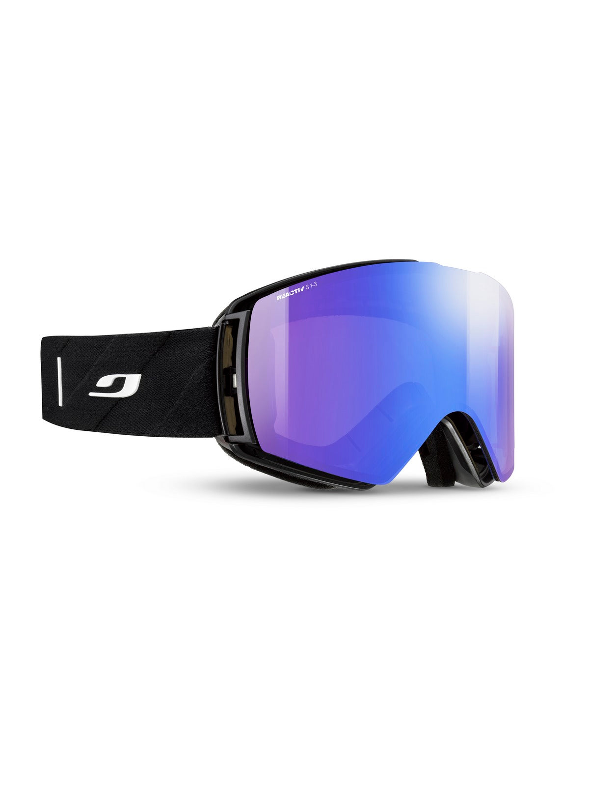 Gogle narciarskie JULBO Launcher czarny fotochrom Cat 1-3 High Contrast