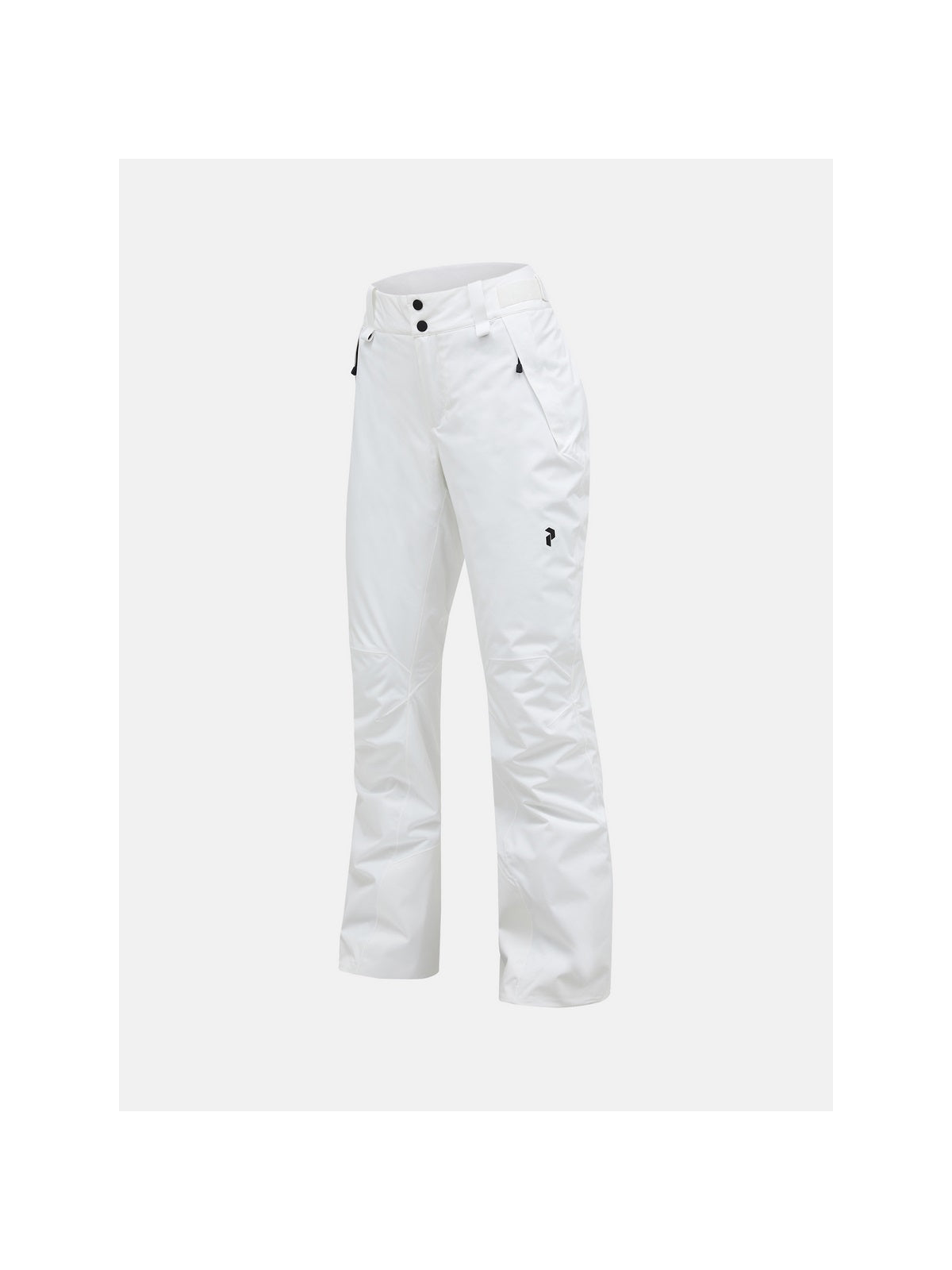 Spodnie narciarskie damskie Peak Performance W Anima Pants biały - Adventure Sports