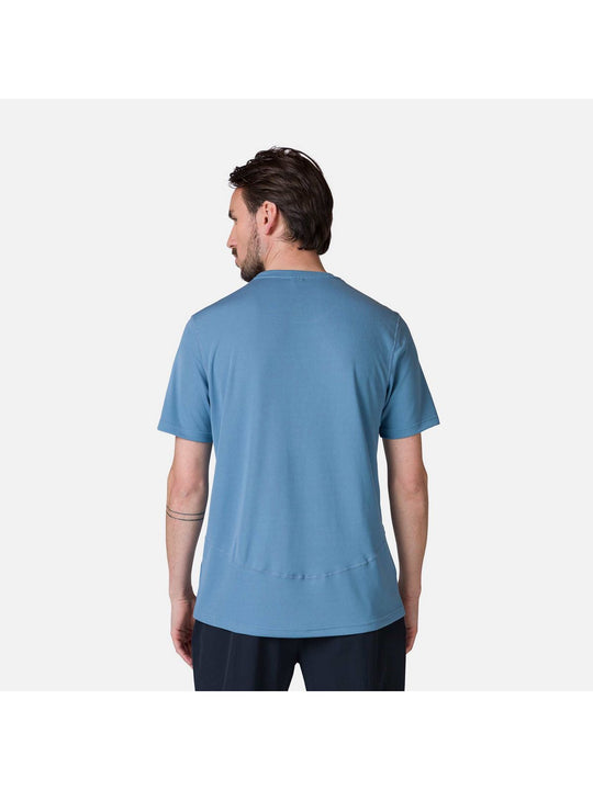 Koszulka Rossignol Plain Tee niebieski - Adventure Sports
