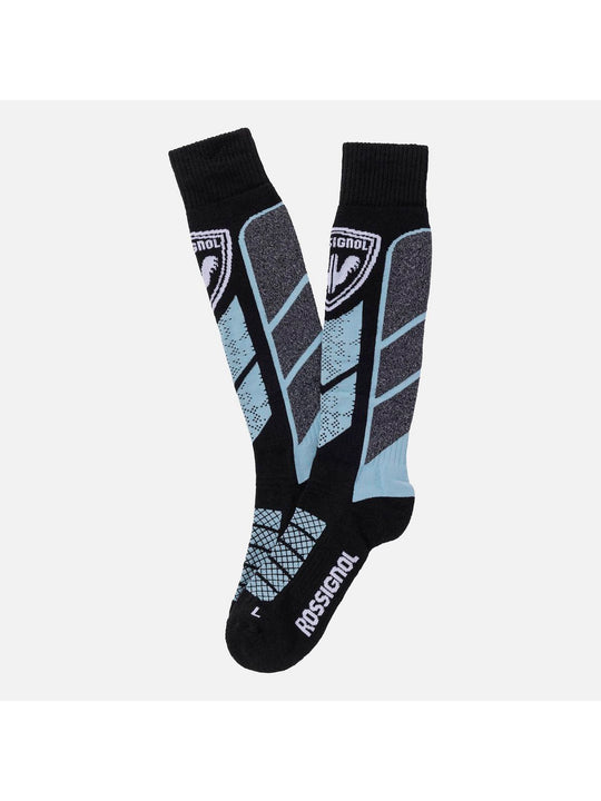 Skarpety narciarskie damskie ROSSIGNOL W Thermotech Socks niebieskie
