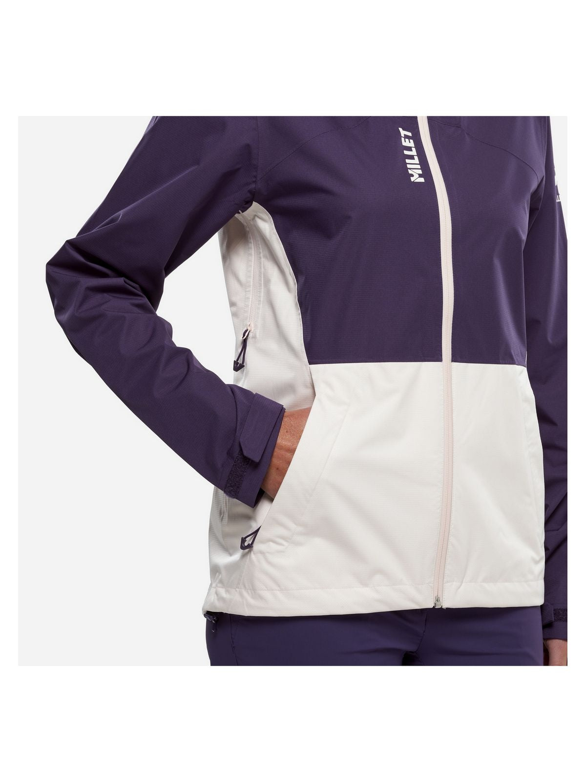 Kurtka damska MILLET Seneca 2,5L Jkt W fioletowo biała