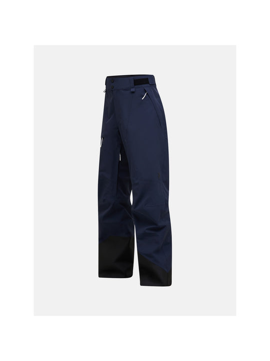 Spodnie narciarskie męskie PEAK PERFORMANCE Vertec HIPE 3L Shell Pants granatowe
