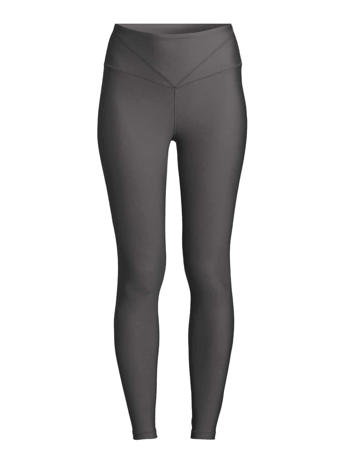 Legginsy damskie CASALL V-shape High Waist Tights kolor szary