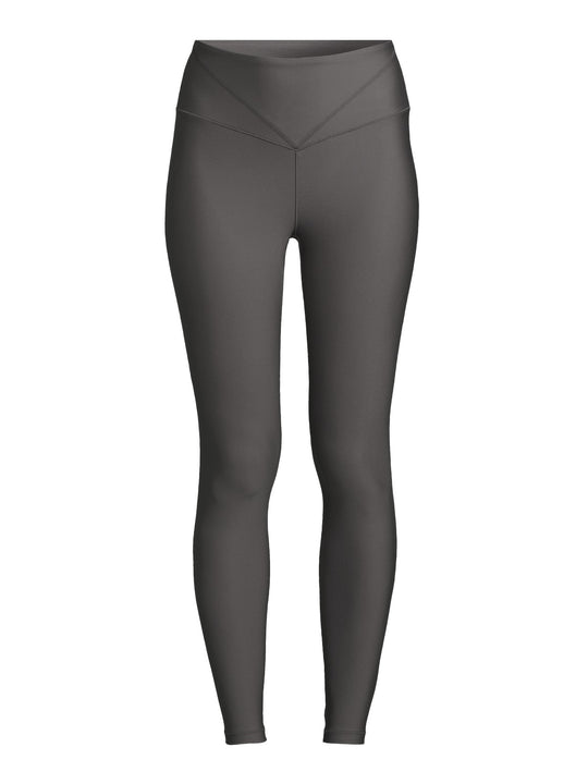 Legginsy damskie CASALL V-shape High Waist Tights kolor szary
