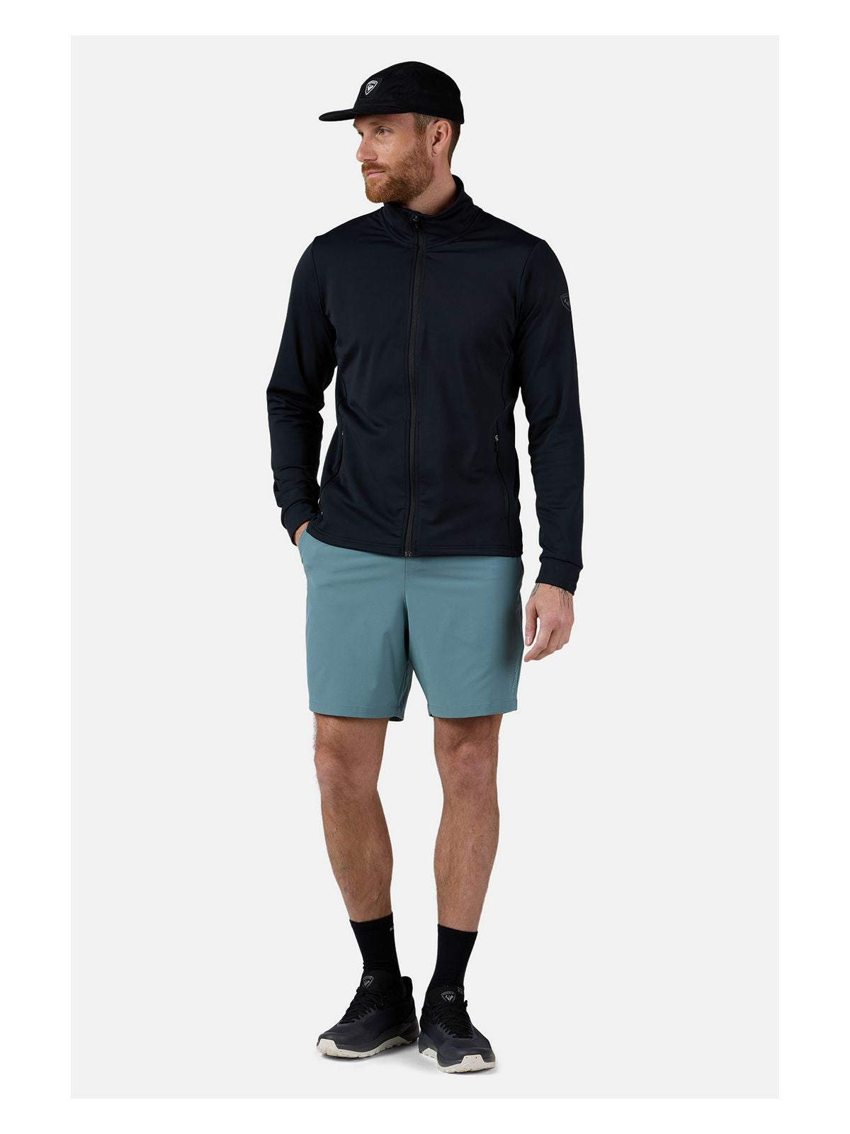 Szorty elastyczne ROSSIGNOL Sidelhorn Short 7’’ niebieski - Adventure Sports