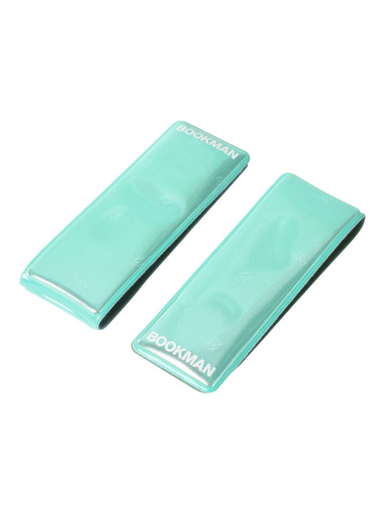 Klip BOOKMAN Clip-on Reflectors miętowy

