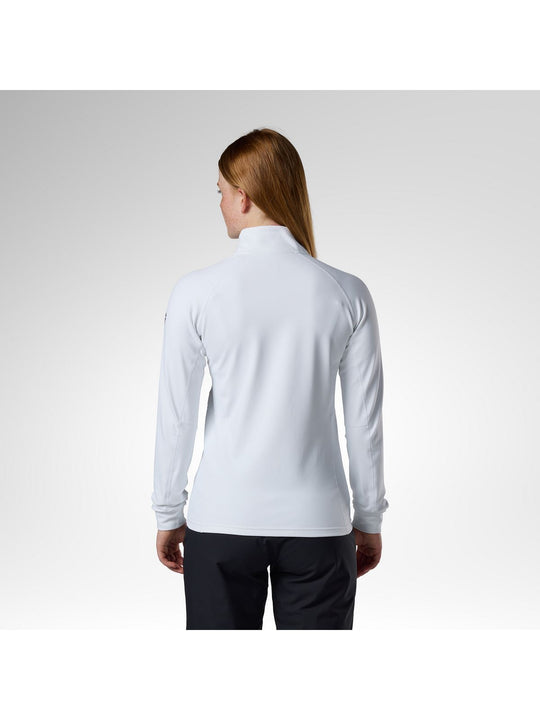 Bluza damska ROSSIGNOL W Mid Layer Stretch Jkt biała
