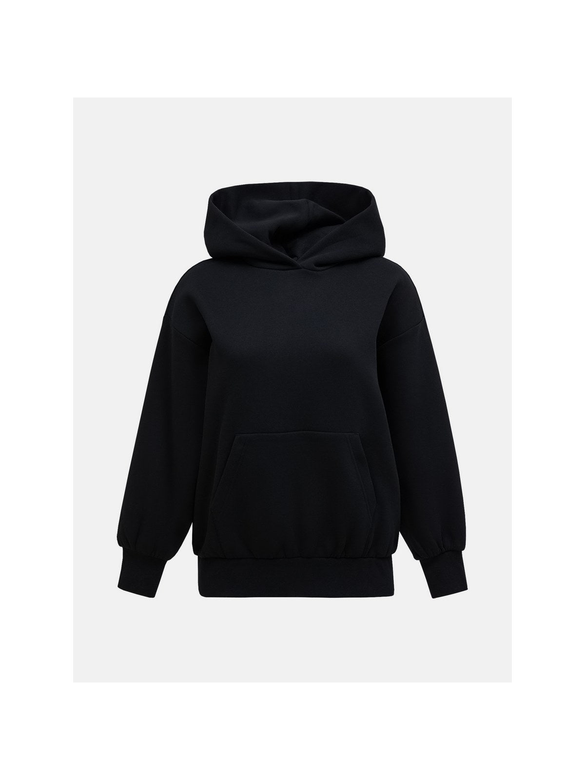 Bluza PEAK PERFORMANCE W Original Stomp Hood czarny - Adventure Sports