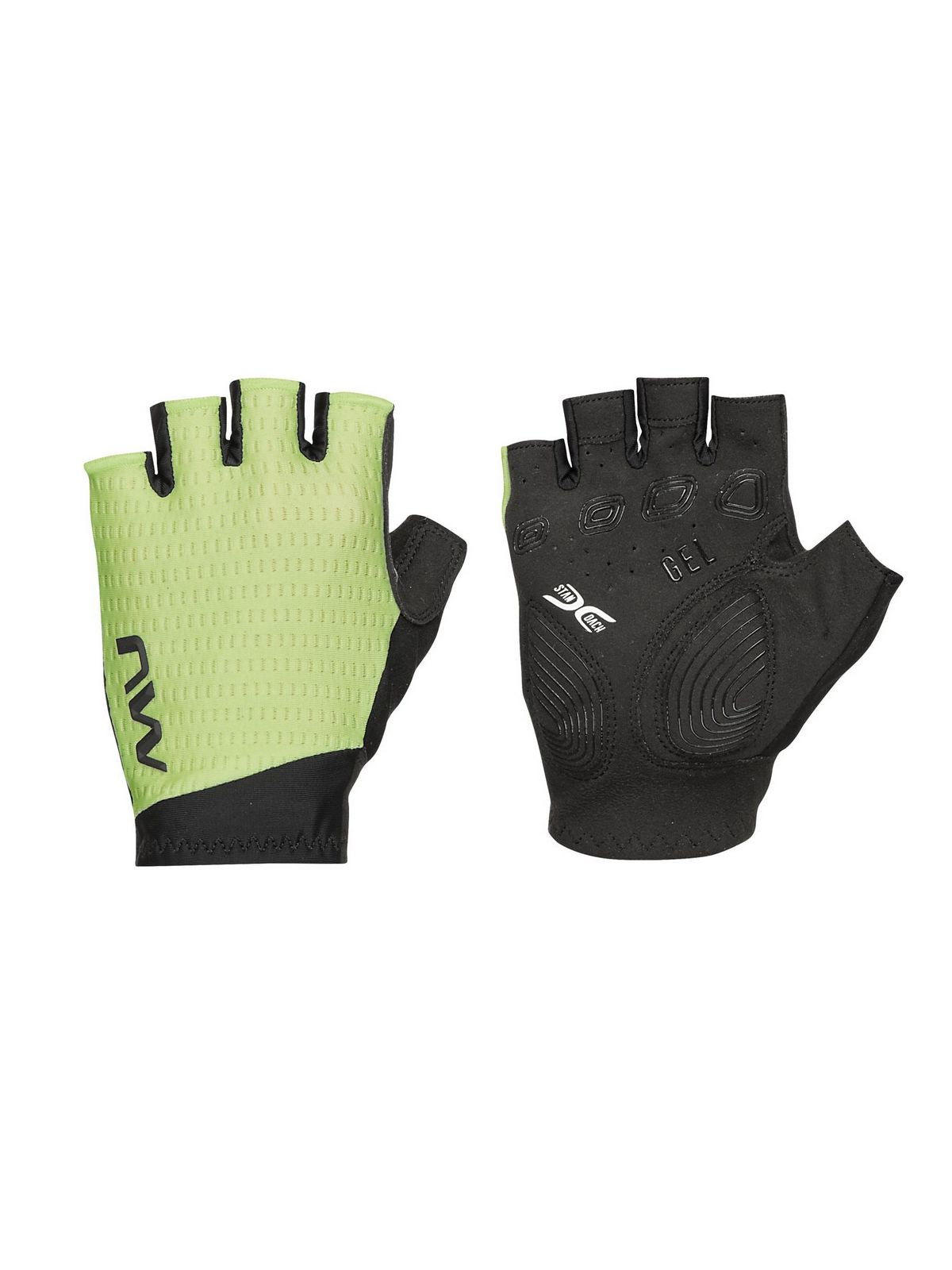 Rękawice rowerowe NORTHWAVE Fast Pro Gel Woman Glove żółty