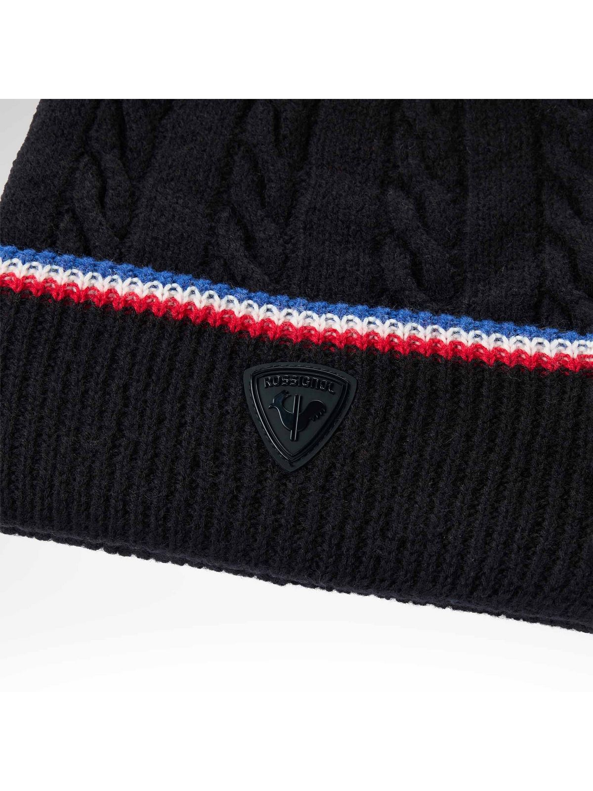 Czapka ROSSIGNOL Snowblaze Cuffed Beanie czarna
