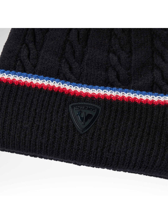 Czapka ROSSIGNOL Snowblaze Cuffed Beanie czarna
