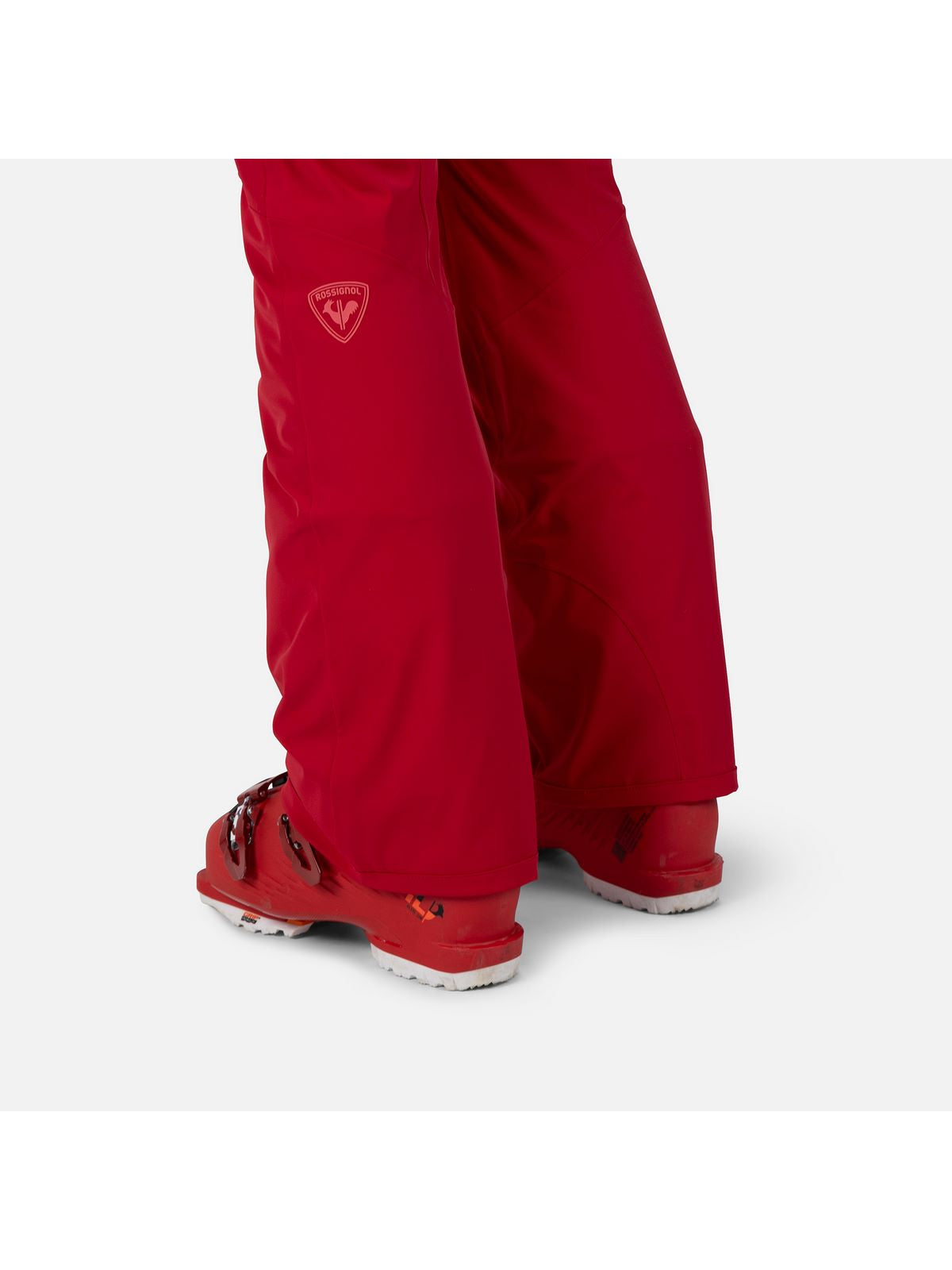 Spodnie damskie narciarskie ROSSIGNOL W Blackside Pant czerwony