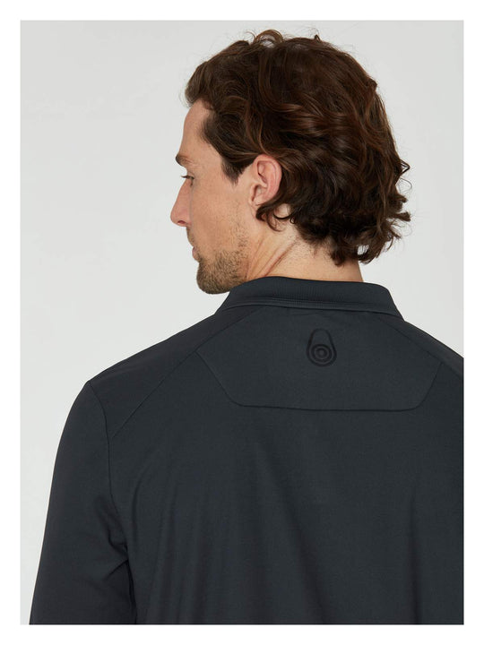 Koszulka męska SAIL RACING M Spray Technical Ls Polo szara
