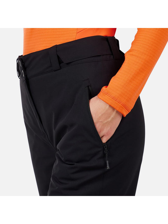 Spodnie narciarskie damskie ROSSIGNOL W Strawpile Insulated Pant czarne
