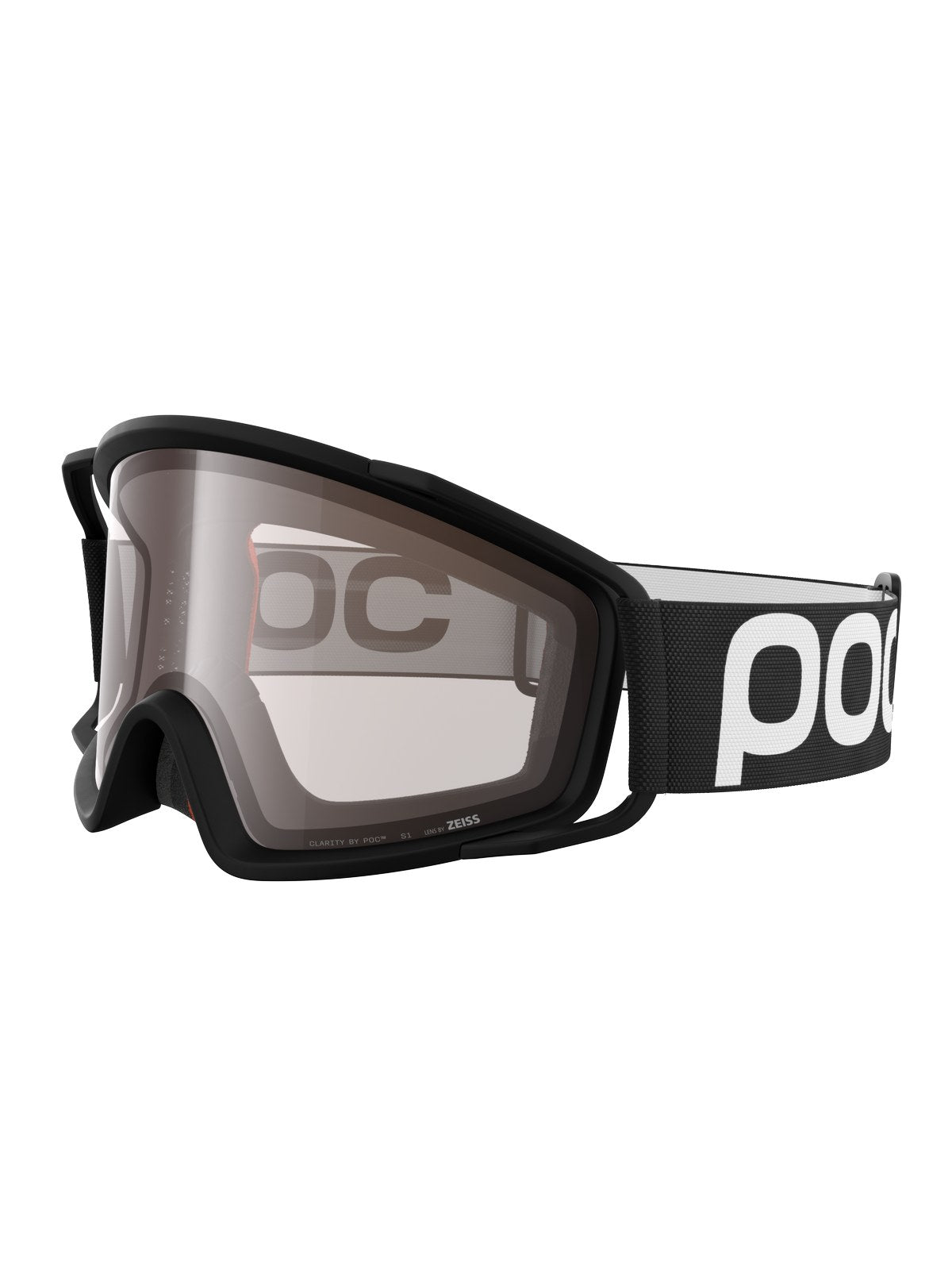 Gogle rowerowe POC Zygon czarne cat.1 Clarity Trail/Cloudy Brown