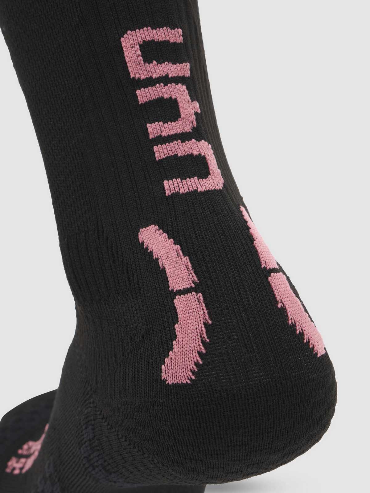 Skarpety narciarskie damskie Uyn W Ski One Pure Snow Socks kolor czarny