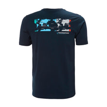 Koszulka męska Męska HELLY HANSEN The Ocean Race T-Shirt granatowa
