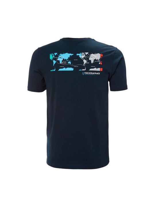 Koszulka męska Męska HELLY HANSEN The Ocean Race T-Shirt granatowa
