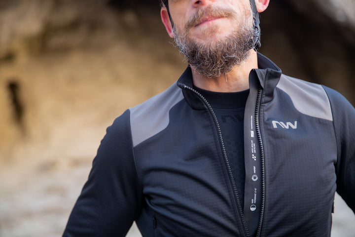 Kurtka rowerowa NORTHWAVE Extreme Jacket czarny - Adventure Sports
